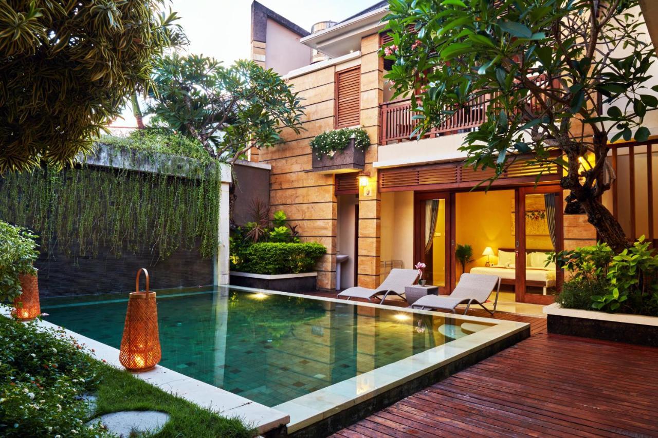 Dreamscape Bali Villas Canggu エクステリア 写真