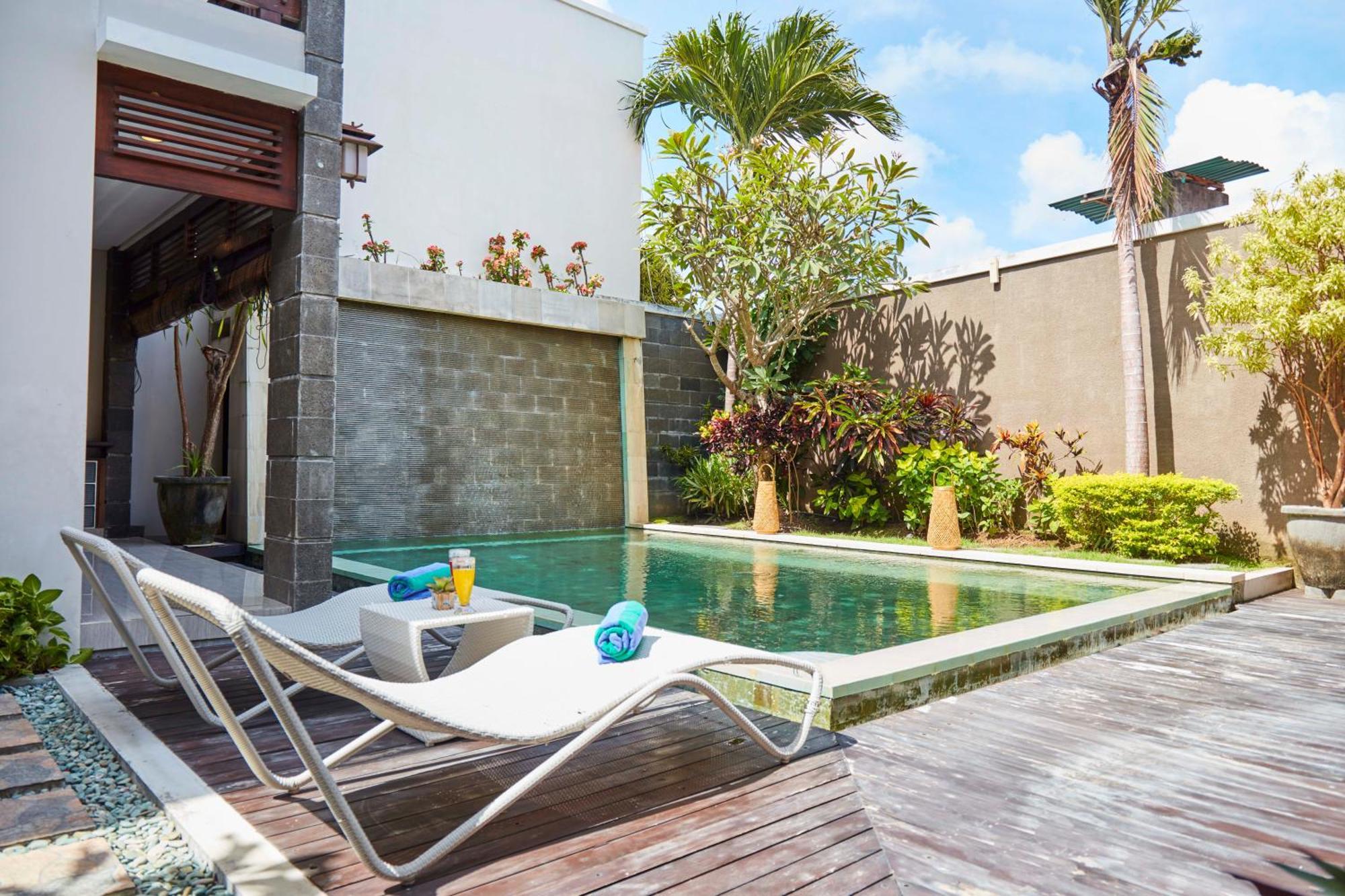 Dreamscape Bali Villas Canggu エクステリア 写真
