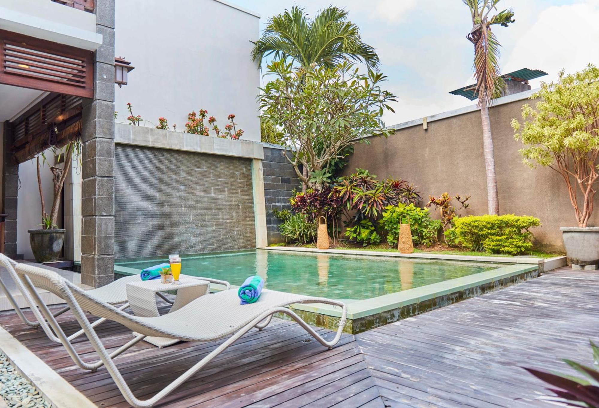 Dreamscape Bali Villas Canggu エクステリア 写真