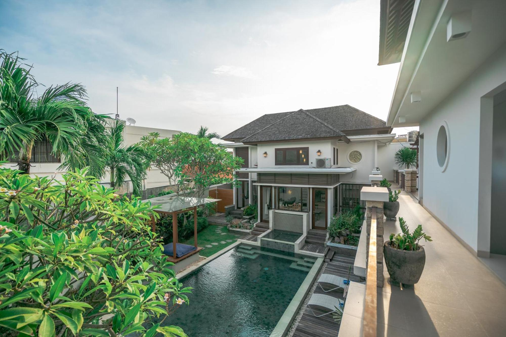Dreamscape Bali Villas Canggu エクステリア 写真