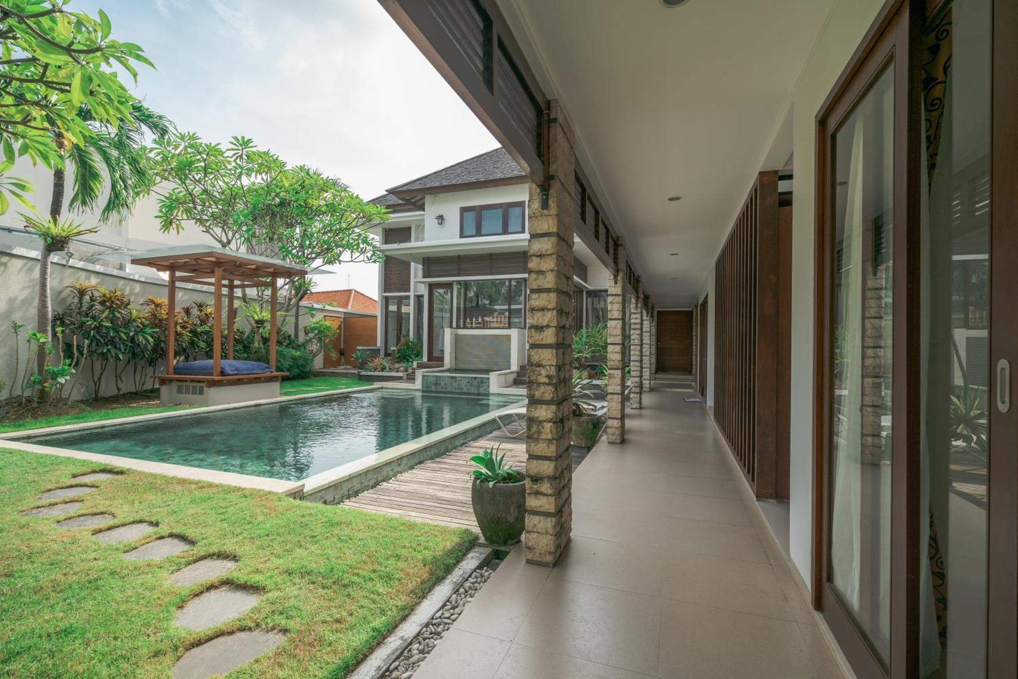 Dreamscape Bali Villas Canggu エクステリア 写真