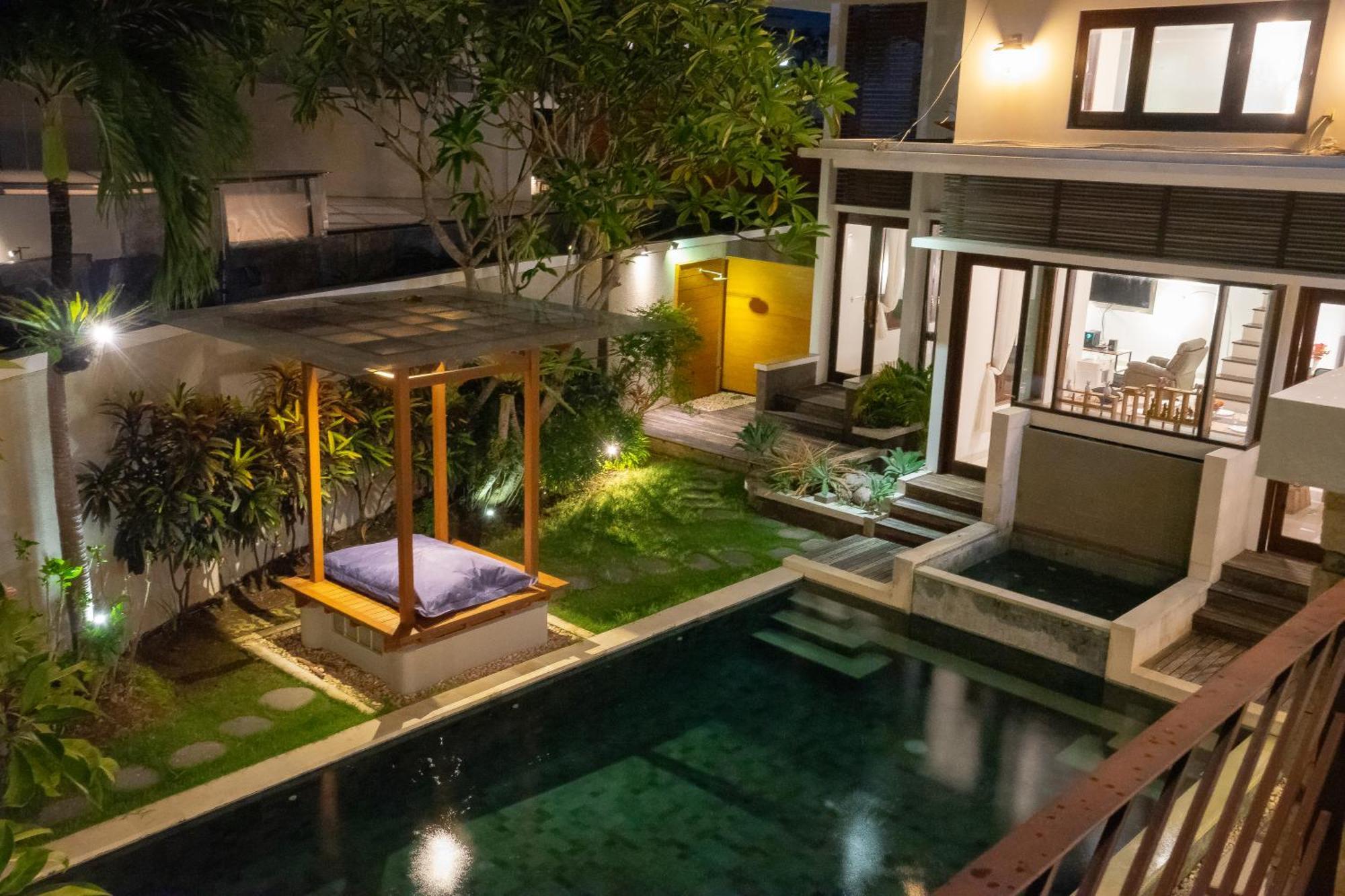 Dreamscape Bali Villas Canggu エクステリア 写真