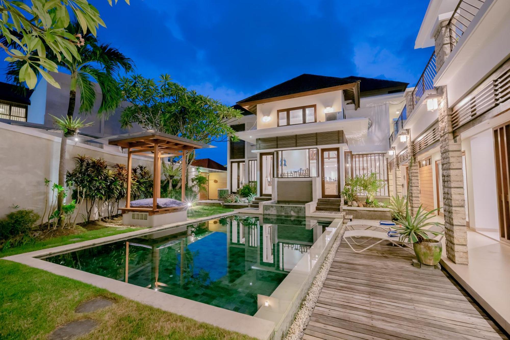 Dreamscape Bali Villas Canggu エクステリア 写真