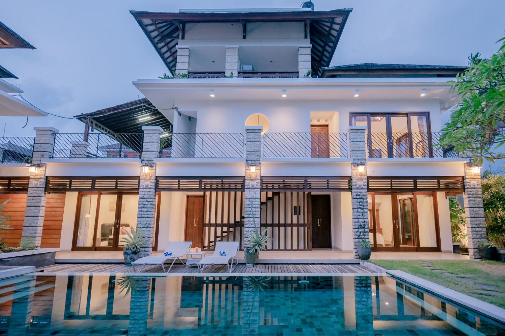Dreamscape Bali Villas Canggu エクステリア 写真